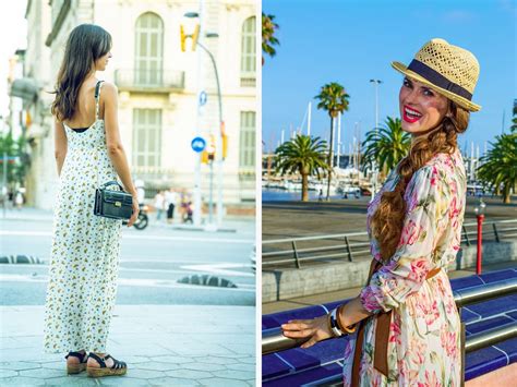 barcelona outfits for women.